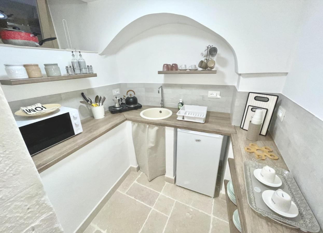 Antica Pietra Bianca Apartment Alberobello Ngoại thất bức ảnh