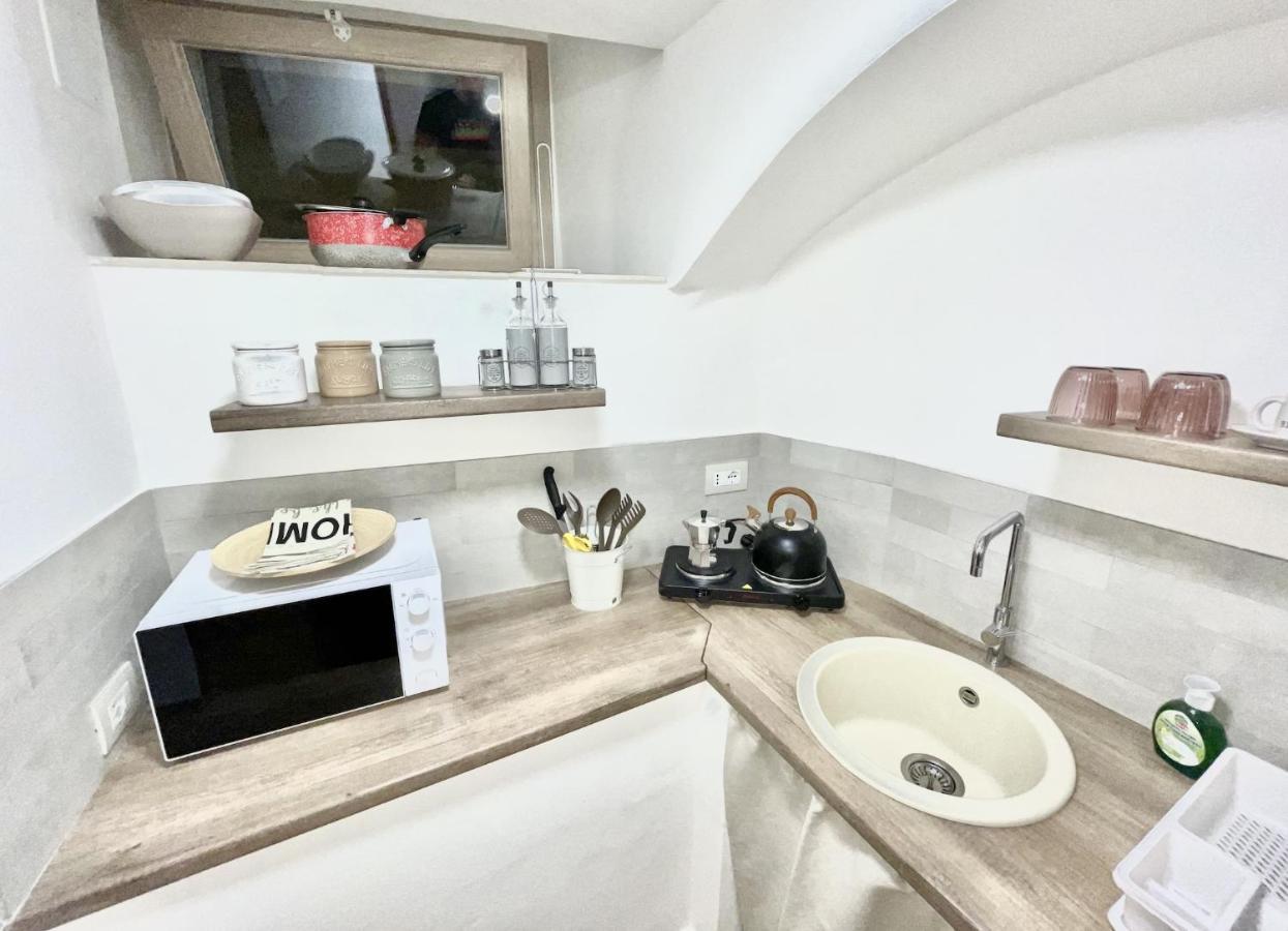 Antica Pietra Bianca Apartment Alberobello Ngoại thất bức ảnh